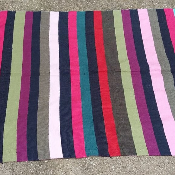 Hand Knotted Area Rug - Throw - Pakistani Dari - Picture 9 of 16